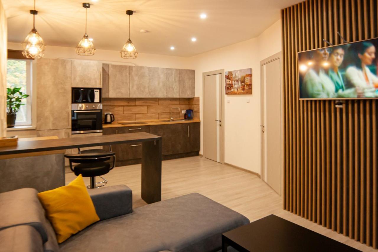 Ultra Lux 3 Rooms Apartment Near Arena City Κίεβο Εξωτερικό φωτογραφία